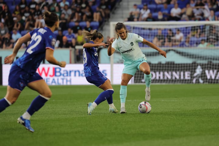 Unmetered Gotham FC vs Chelsea FC Photography